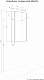 Акватон Шкаф подвесной Марбл 40 слэйт – фотография-13
