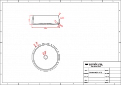 Montebianco Раковина Colosseus – фотография-10