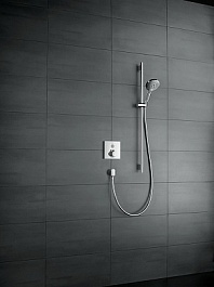 Hansgrohe Термостат ShowerSelect Highfow 15761000 для душа – фотография-4