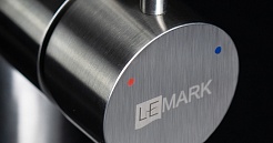 Lemark Смеситель для кухни Expert LM5082S-Red красный/сталь – фотография-5