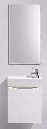 BelBagno Мебель для ванной MINI 500 L Bianco Frassinato – фотография-1