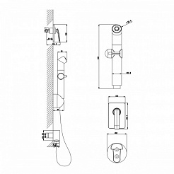 Lemark Смеситель Bellario LM6819C для биде – фотография-2