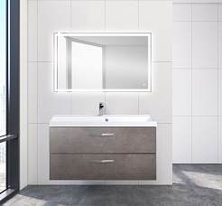 BelBagno Мебель для ванной AURORA 1000 Pietra Grigio, TCH – фотография-3