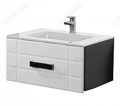  Мебель для ванной "Deko" с белой раковиной – фотография-2