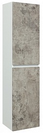 Runo Пенал для ванной Манхэттен 35 серый бетон – фотография-1