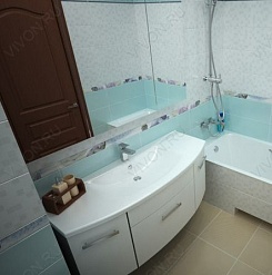 Aquanet Мебель для ванной "Тренто 120" венге  (161096) – фотография-3