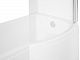 Besco Акриловая ванна Inspiro 170x70 P со шторкой – фотография-10