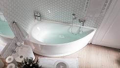 1Marka Акриловая ванна Piccolo 150x75 L – фотография-4