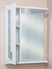 Onika Мебель для ванной Кристалл 55 L с ящиком – фотография-4