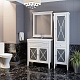 Opadiris Мебель для ванной "Палермо 75" белая – фотография-6