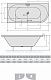 Alpen Акриловая ванна Viva 185x80 L – картинка-6