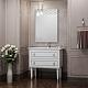  Мебель для ванной Порто 100 белый/хром – фотография-13