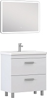Vigo Мебель для ванной Nova 2-800 2 ящика белая