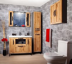 Бриклаер Мебель для ванной Лофт 100 – фотография-11