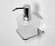 WasserKRAFT Дозатор для жидкого мыла Leine K-5099WHITE – фотография-5