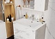 Onika Мебель для ванной Марбл 65.13 подвесная мрамор/камень бетонный – картинка-17