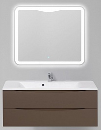 BelBagno Мебель для ванной MARINO 1200 Cioccolato Opaco – фотография-1