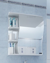 СанТа Мебель для ванной Грация Волна 60 R с ящиками – фотография-2