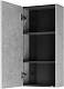 Акватон Шкаф подвесной Марбл 40 слэйт – фотография-9