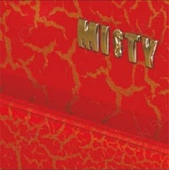 Misty Тумба с раковиной Джулия 75 красная краколет – фотография-3
