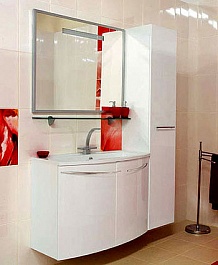 De Aqua Мебель для ванной Токката 90, зеркало Экстра EXT 90 F – фотография-14