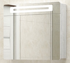 Corozo Мебель для ванной Остин 80, пайн белый – фотография-2