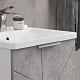 Volna Мебель для ванной Twing 70.2Y белая/бетон – картинка-29