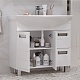 Volna Мебель для ванной Joli 80.2D.2Y R белая – фотография-30