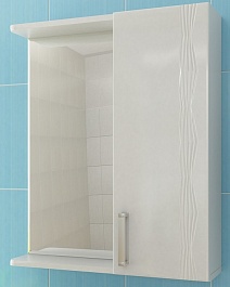 Vigo Мебель для ванной Atlantic 3-60 R, свет – фотография-3