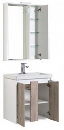 Aquanet Мебель для ванной "Клио 60" дуб кантри – фотография-5
