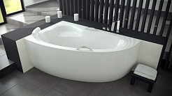 Besco Акриловая ванна Natalia 150x100 L – фотография-3