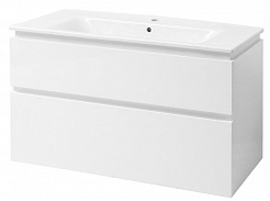 Cerutti Мебель для ванной Романья white 100 подвесная – фотография-4