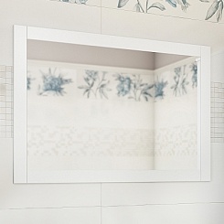 Sanflor Мебель для ванной Ванесса 105 белый – фотография-4