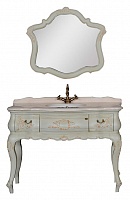 Demax Мебель для ванной "Флоренция 120" перламутр (171636)