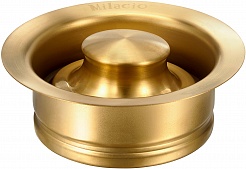 Milacio Горловина для измельчителя отходов MC.033.GD золото – фотография-1