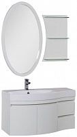 Aquanet Мебель для ванной Опера 115 L белая (169414)