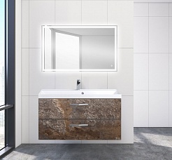 BelBagno Мебель для ванной AURORA 1000 Ardesia Variegato, TCH – фотография-3