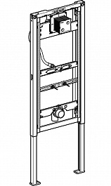 Geberit Инсталляция Duofix 111.676.00.1 для писсуара – фотография-2