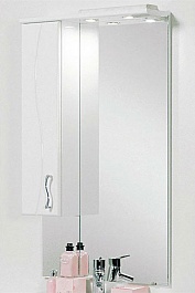 Акватон Зеркальный шкаф для ванной "Дионис 67 М" L – фотография-1