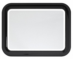 Водолей Зеркало "Арнелла 120" черное – фотография-1