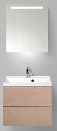 BelBagno Тумба с раковиной REGINA 600 Rosso Basalto – фотография-3