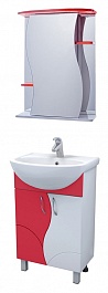 Vigo Мебель для ванной Alessandro 4-55 красный – фотография-1