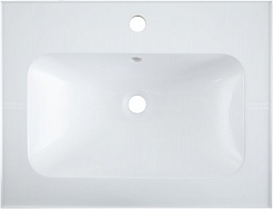 Aquanet Мебель для ванной Nova Lite 60 (Арт) подвесная дуб черный – фотография-11