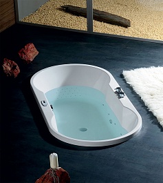 Alpen Акриловая ванна IO 180x85 – фотография-2