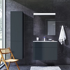 Am.Pm Мебель для ванной Inspire 2.0 80 графит матовый – фотография-11