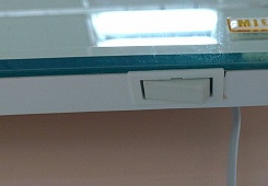 Misty Зеркало Неон 3 LED 50x80 клавишный выключатель – фотография-2