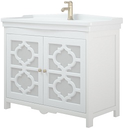 Corozo Мебель для ванной Манойр 85 белая – фотография-5