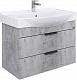 Onika Мебель для ванной Девис 80.13 бетон чикаго – фотография-21