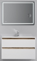 Am.Pm Мебель для ванной X-Joy 100 белый глянец, подвесная