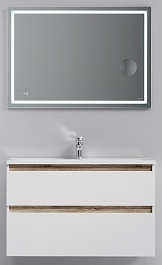 Am.Pm Мебель для ванной X-Joy 100 белый глянец, подвесная – фотография-1
